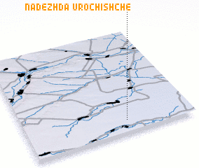 3d view of Urochishche Nadezhda